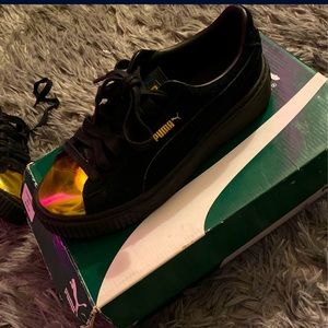 Rihanna Puma Suede Shoes